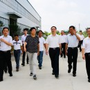 Lin Baojin Encouraged Hishan to continue Innovation